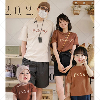 ใหม่ 2025 ชุดเสื้อยืดสำหรับครอบครัวในลinie์สินค้าแบบครอบครัว…