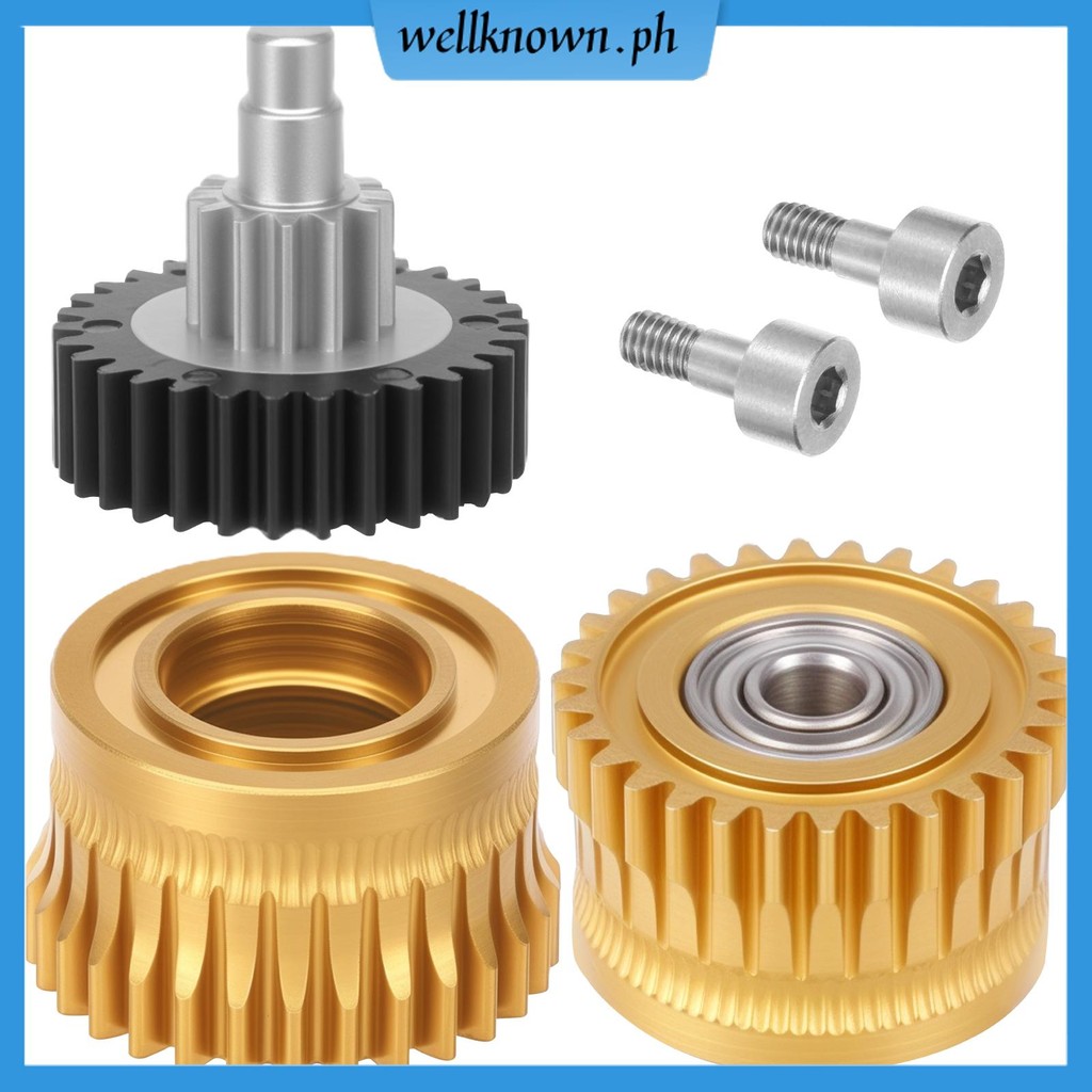 Extruder ชุดเกียร์เหล็กชุบแข็งไดรฟ์ Extruder เกียร์ติดตั้งง่ายสําหรับ K1/K1 Max/K1C SHOPSKC6259