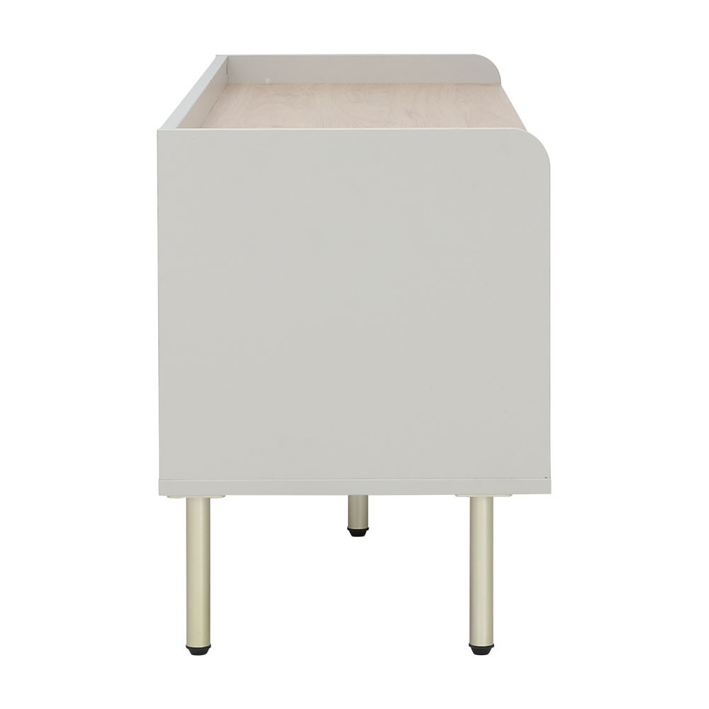 INDEX LIVING MALL ตู้วางทีวี รุ่นโซล ขนาด 130 ซม. - สีเทา - รูปที่ 3