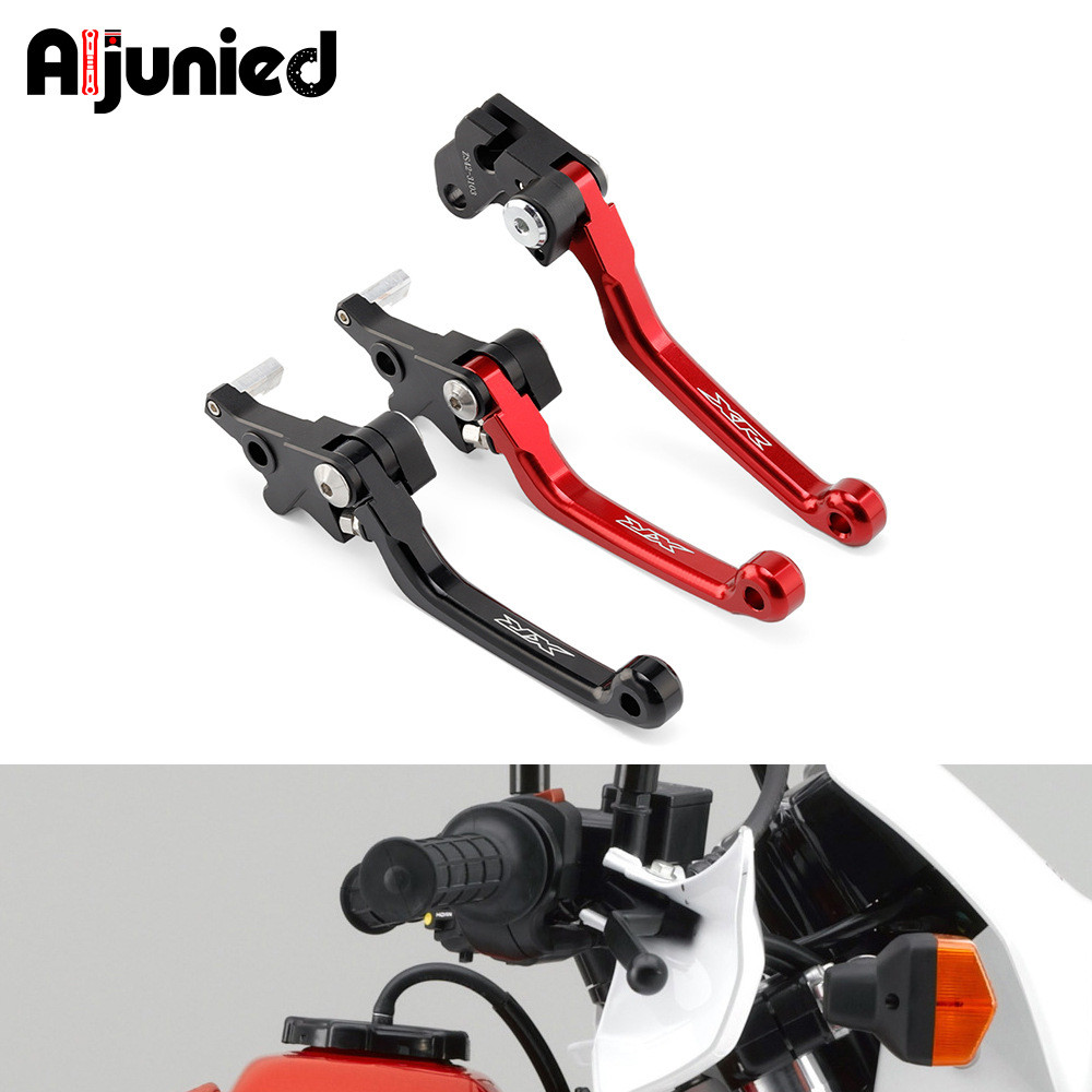 适用本田XR650L XR150L短款刹车把拉力版折弯牛角刹车手柄离合把