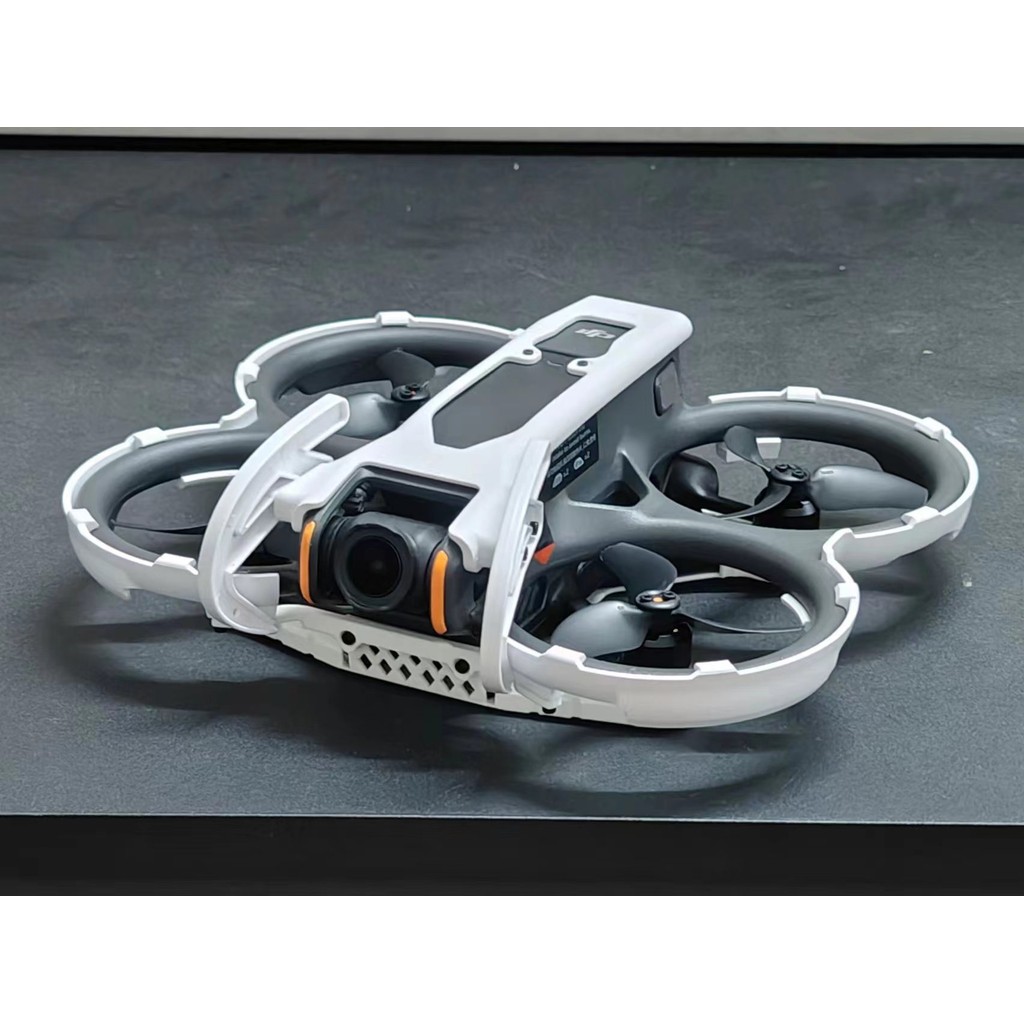 DJI Avata2 รุ่น Anti-Collision ฟิวส์ Drone Anti-Drone Anti-Collision อุปกรณ์เสริมฟิวส์แหวนใบมีดฝาครอ