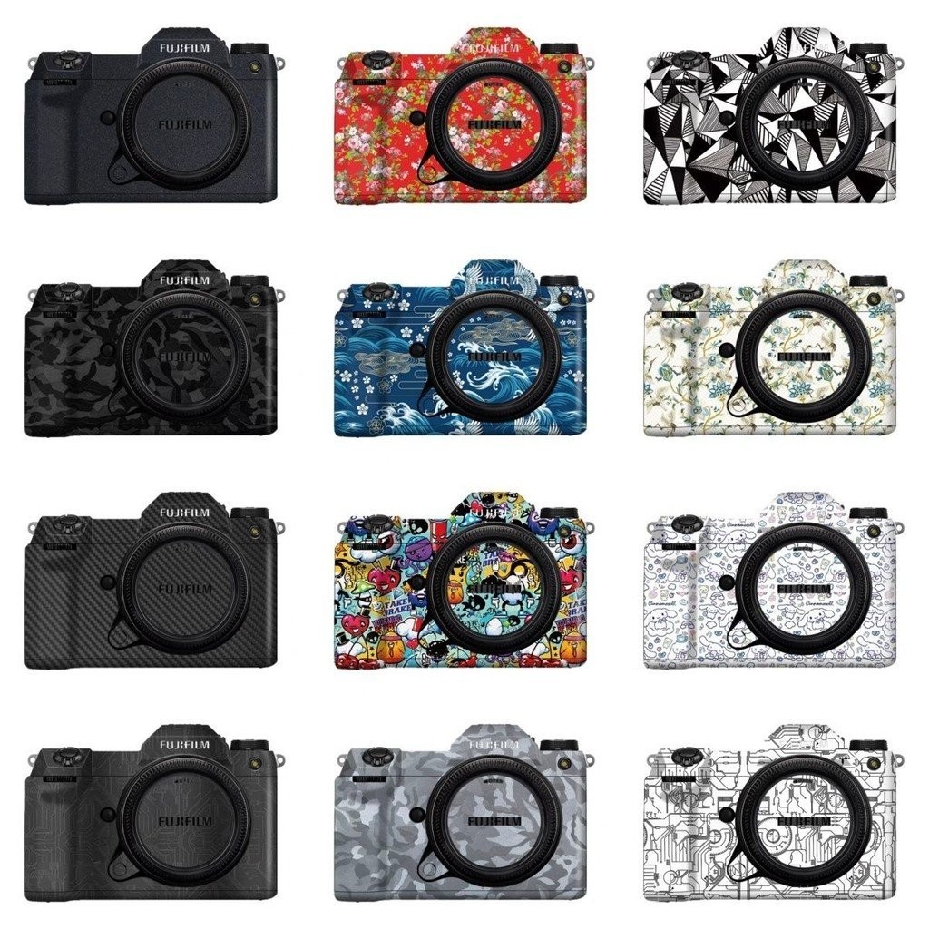 Donkey เดินเหมาะสําหรับสติกเกอร์ Fuji GFX100 GFX100S GFX100II GFX100S II ฟิล์มรุ่นที่สอง