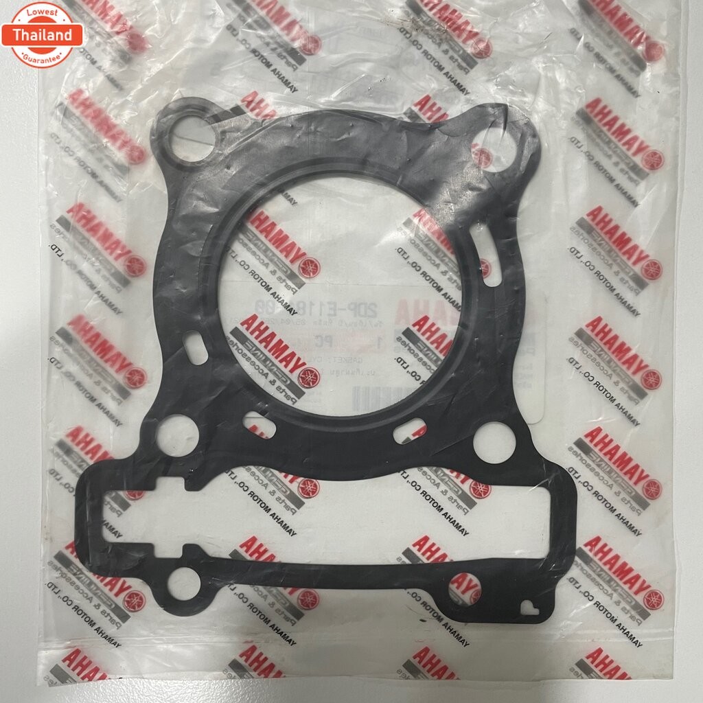 2DP-E1181-00 ปะเก็นฝาสู1 NMAX 2016-2022 , AEROX , MT-15 , R15 ALL ใหม่ , WR155 , XSR155 อะไหล่แท้ YA