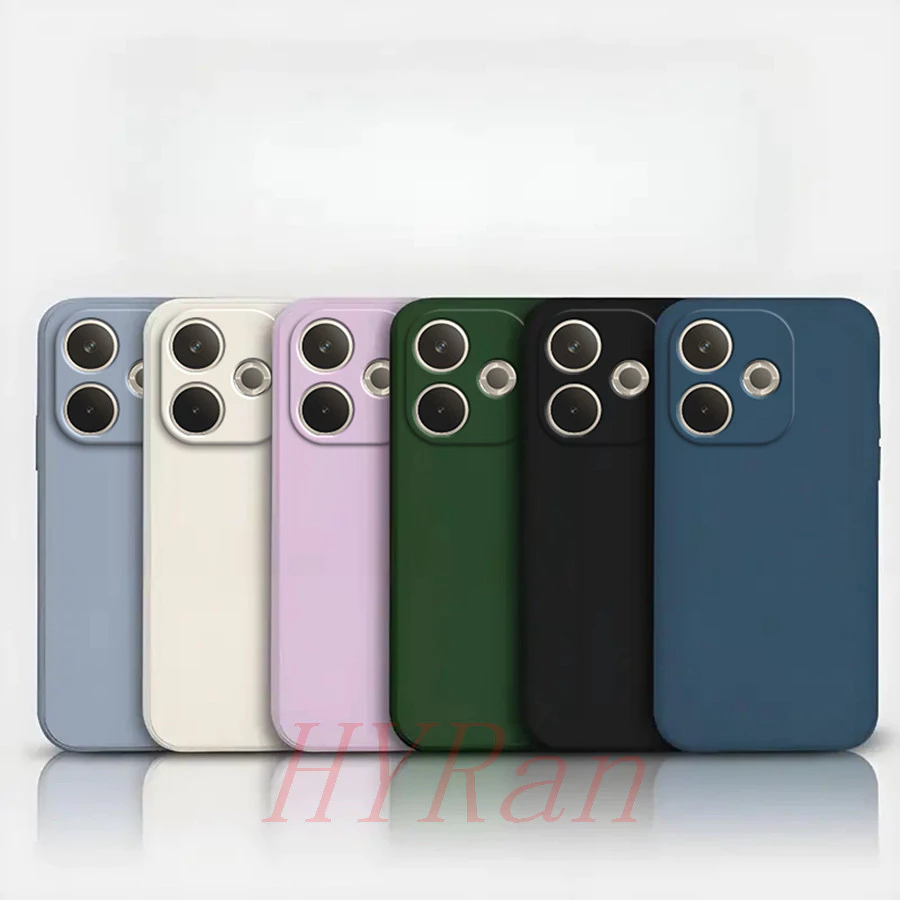 OPPO A5 Pro 5G เคสโทรศัพท์ซิลิโคนสีทึบ YT