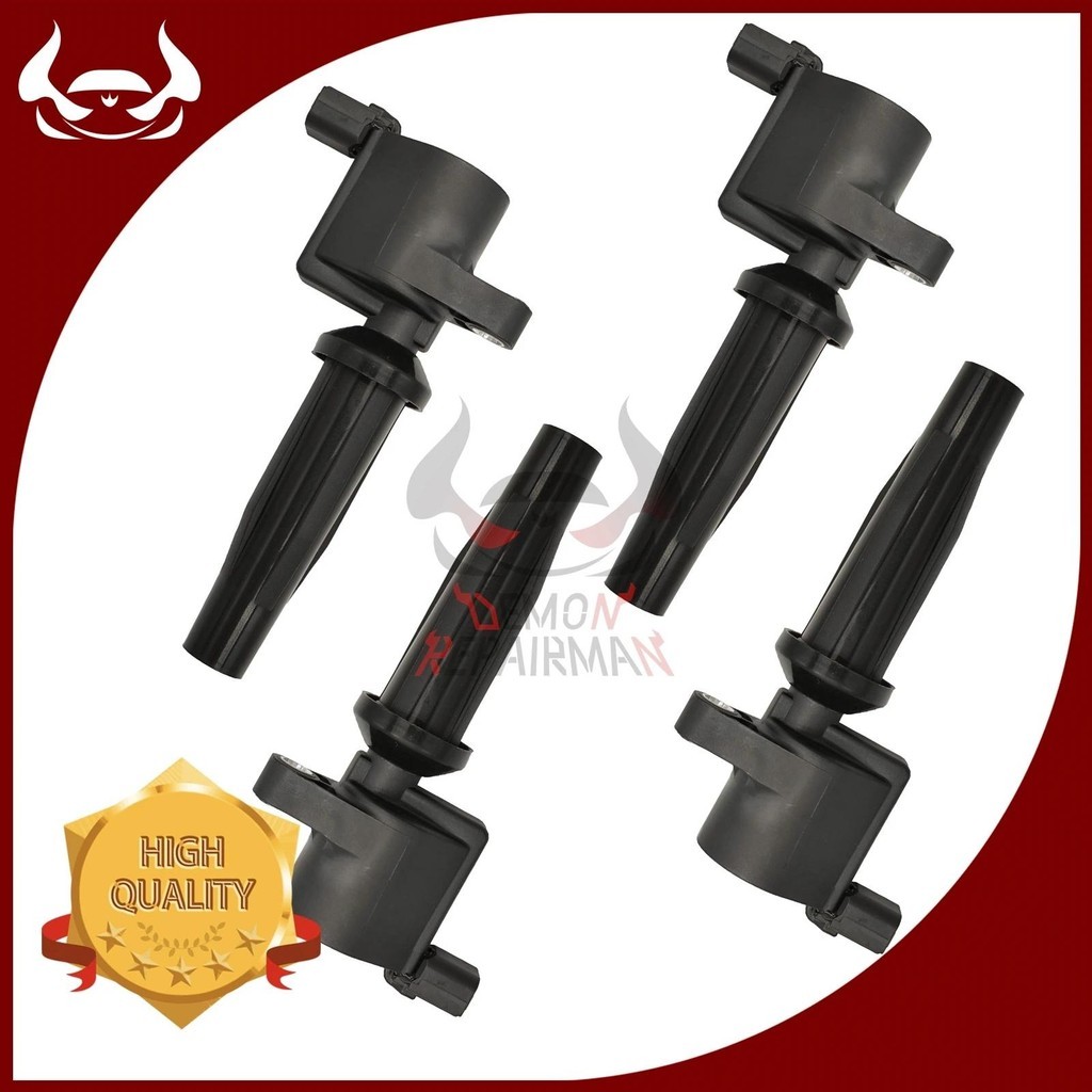 OEM 4M5G-12A366-BC 4M5G12A366BC 1224925 30711786 4M5Z 12029-B LF16-18-100 1314271 คอยล์จุดระเบิด Fit