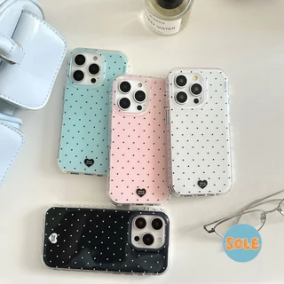 🌸Sole🌸ส่งจากไทย เคสโทรศัพท์มือถือ เคสไอโฟน กันกระแทก สําหรับIPHONE 16 11 12 13 14 15PRO MAX 7Plus XS/XR XSMax