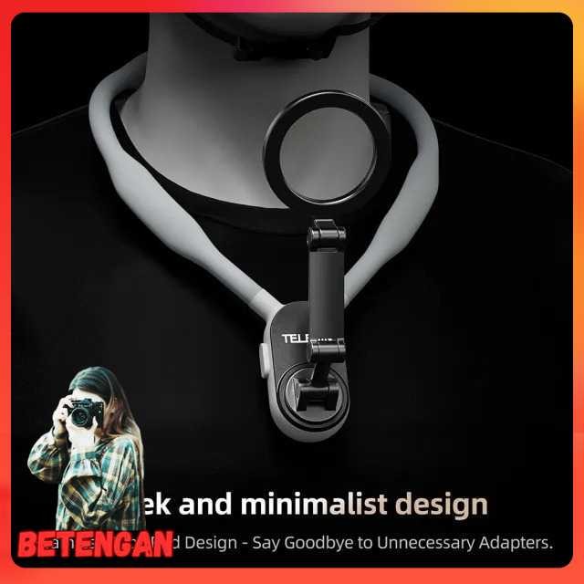 TELESIN แท่นยึดสมาร์ทโฟนแม่เหล็กสําหรับสร้อยคอสาย TELESIN - P7-MB-01