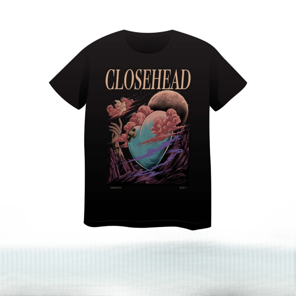 MERCHANDISE - เสื้อยืด - ANYWHERE? (สีดํา)