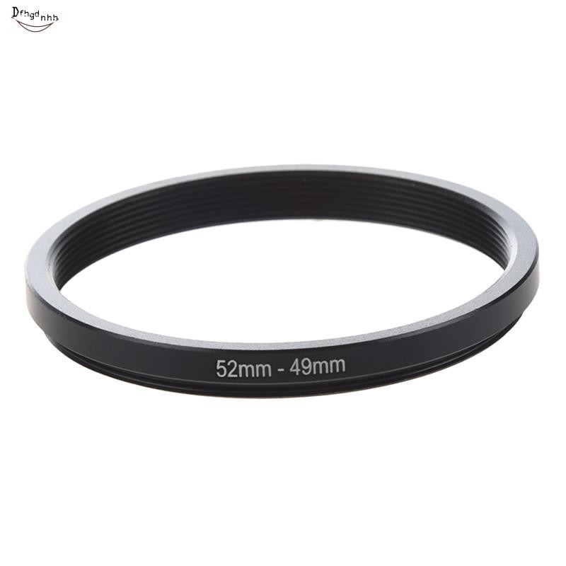52 มม.-49 มม. 52 มม. ถึง 49 มม. อะแดปเตอร์แหวนสีดําสําหรับกล้อง