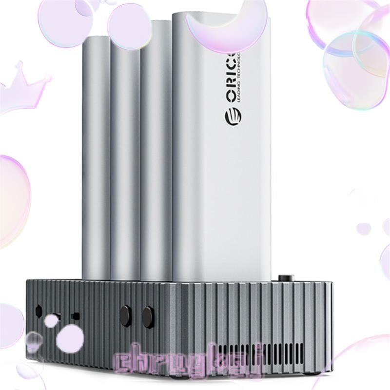 M.2 NVMe SSD Clone Docking Station 4Bay Offline Clone SSD สําหรับ SSD ภายใน Duplicator chruykgj.th