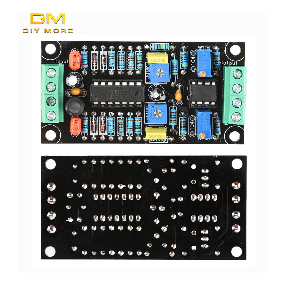 DIYMORE DC 7-15V Single Power Vu Meter หัวระดับ Meter Driver Board ด้านหน้า-End หลอดอิเล็กทรอนิกส์ถุ