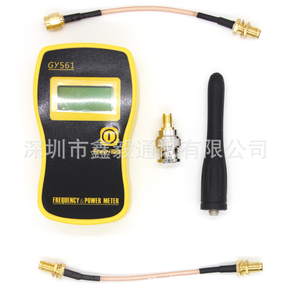 GY561 เครื่องทดสอบความถี่ Mini Handheld Frequency Counter Tester Monitor Walkie-Talkie-Talkie ขายส่ง