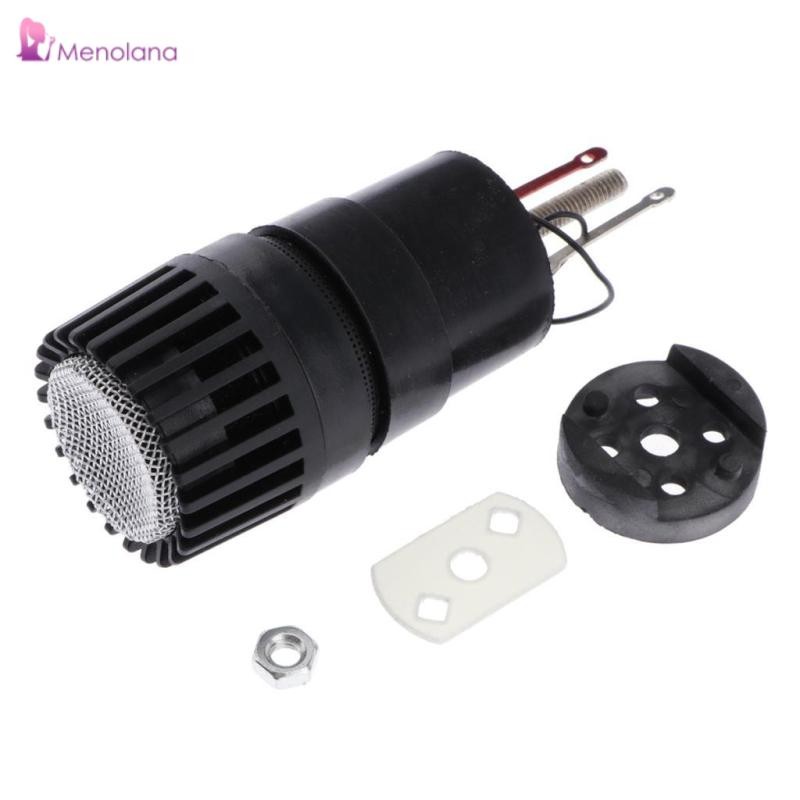 [Menolana] Microphone Sound Pickup Capsule Cartridge Housing Head for SM57 Mic Accs