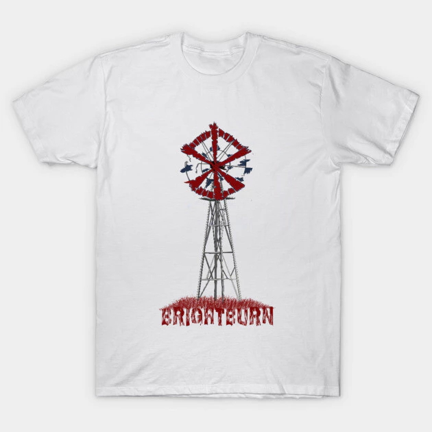 เสื้อยืด Vintage Brightburn T-Shirt Cotton 100%