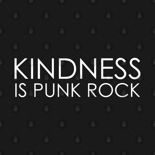 เสื้อยืด Vintage kindness is punk rock Cotton 100% Oversize thumbnail 9