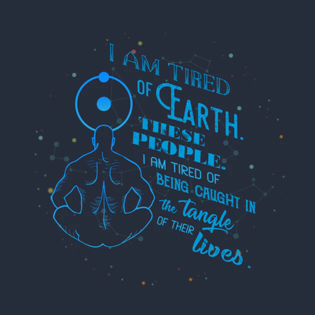 เสื้อยืด Vintage Dr. Manhattan Tired of Earth thumbnail 9