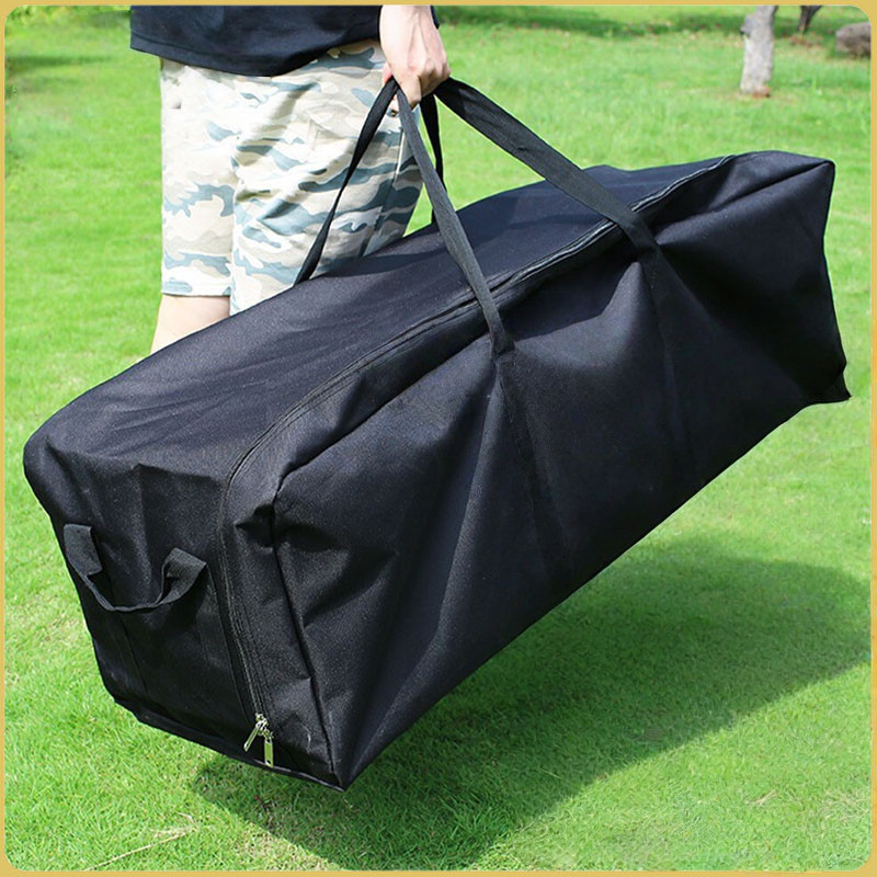พร้อมส่ง🏕️กระเป๋าแคมป์ปิ้ง ความจุขนาดใหญ่ กระเป๋าเก็บของใบใหญ่ จุของได้เยอะ Oxford 600D ทนทานมาก
