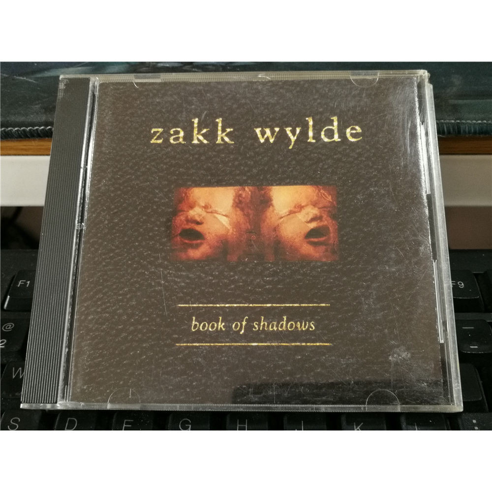 V10966: Zakk Wylde – Book Of Shadows [ของสะสม]