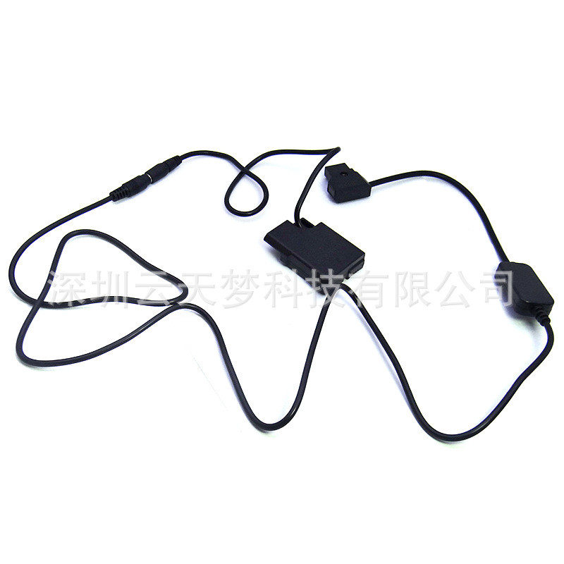 เหมาะสําหรับ Nikon P7000 P7100 P7700 P7800 กล้อง EP-5A แบตเตอรี่ปลอม + สาย D-TAP