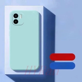 Redmi A2 A1 เคสโทรศัพท์ซิลิโคนสีทึบ YT