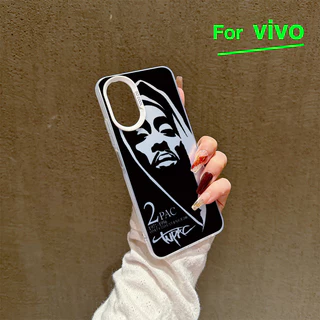 For Vivo เคสโทรศัพท์วิโว่ Y200 Y20 Y20s Y12s Y12A การระลึก 2Pac Y17 Y12 Y15 Y11 Y12i Y15A โทรศัพท์วิโว่ V40 V40PRO
