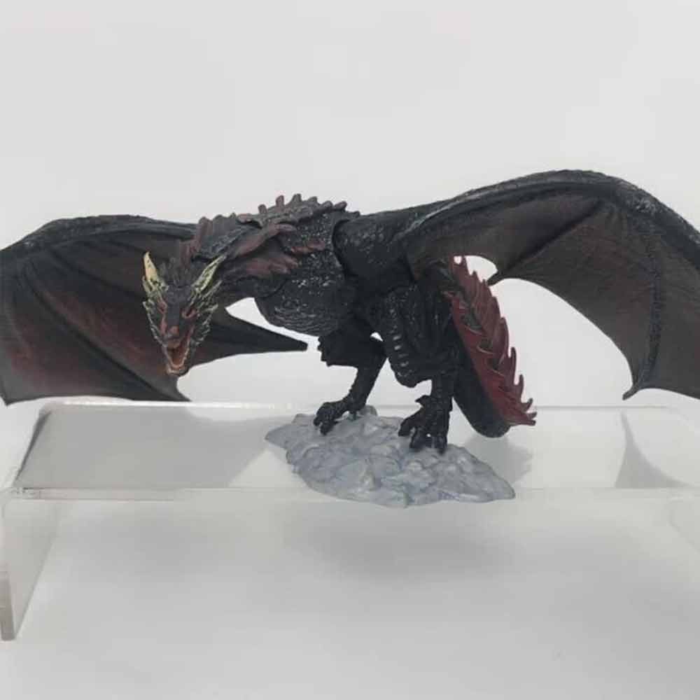 Drogon Mcfarlane HBO Game Of Thrones Black Dragon Deluxe Action Figure Gift
