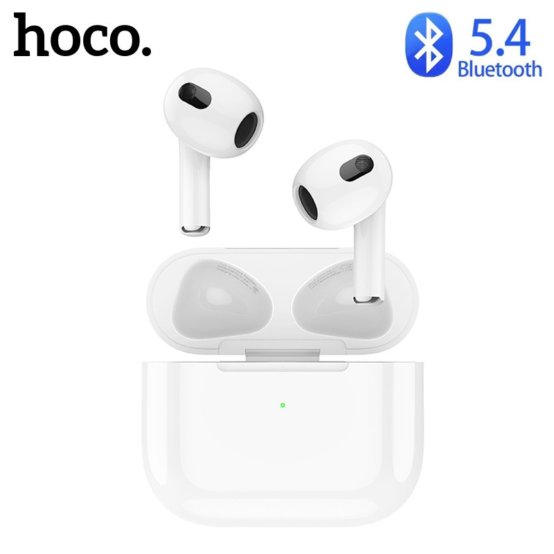 Hoco EW76 TWS ชุดหูฟังบลูทูธไร้สาย True Bluetooth 5.4 หูฟังพร้อมไมโครโฟนหูฟังแฮนด์ฟรีกึ่งอินเอียร์สําหรับ IOS & Android Universal พร้อมสายชาร์จ USB C