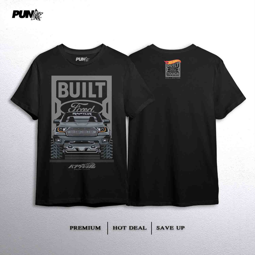 [graphic Tee] เสื้อยืด Hotwheels Ford Ranger Raptor Tee / T Shirt / Graphic Tee