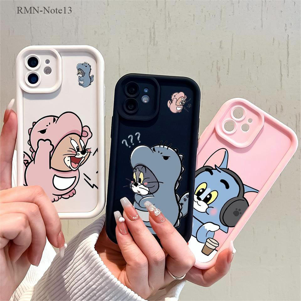 Compitable For Xiaomi Redmi Note 13 12 11 11S 10 10S 9 8 Pro 4G 5G เคสเรดมี เคส JGS