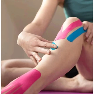 เทปบำบัด 5cmx5m* เทปพยุงกล้ามเนื้อ ไคเนสิโอ คิเนสิโอ Kinesiology Tape Kinesio พร้อมส่ง ตรงปก สวย