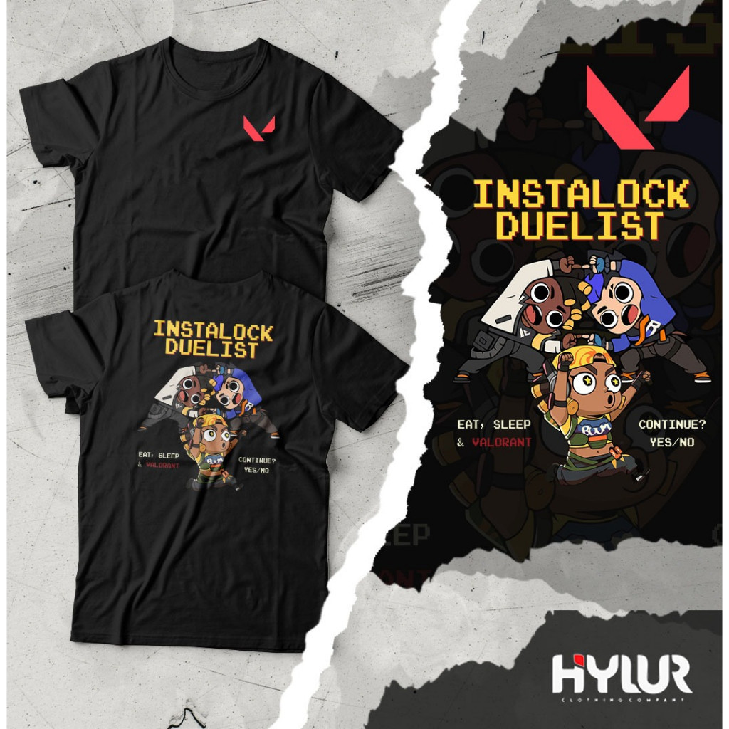 เสื้อยืด Valorant DUELIST RAZE YORU PHOENIX