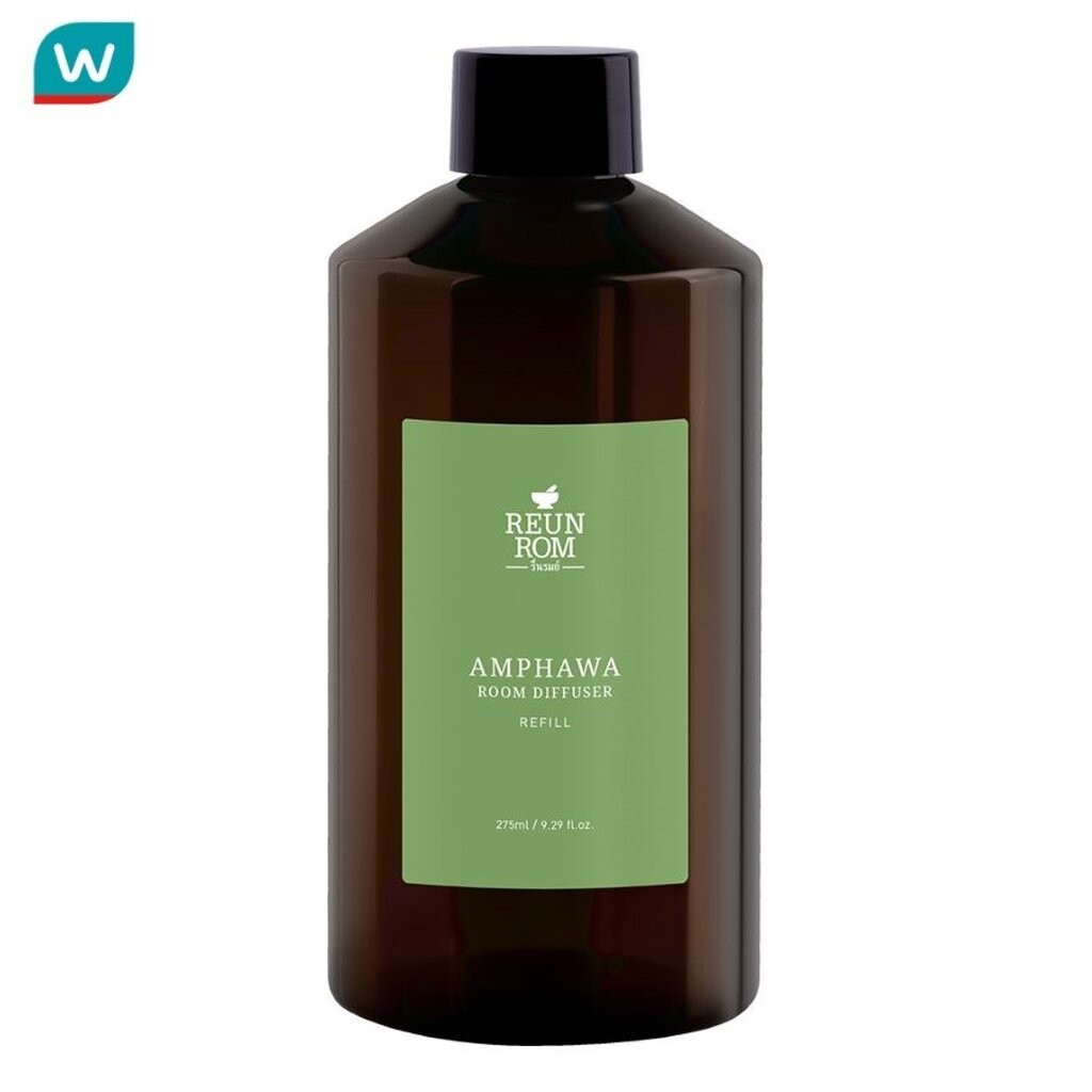 Reunrom รื่นรมย์ รูมดิฟฟิวเซอร์ รีฟิล 275มล. อัมพวา
