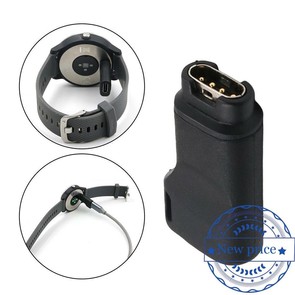 เหมาะสําหรับนาฬิกา Garmin Feni 5s 6 6s Pro หัวชาร์จ Venu Adapter V4r6