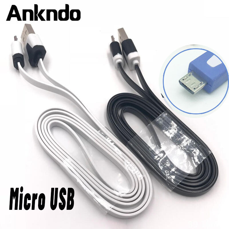 Ankndo Micro USB Data Cable สายชาร์จสําหรับสายชาร์จ Andriod