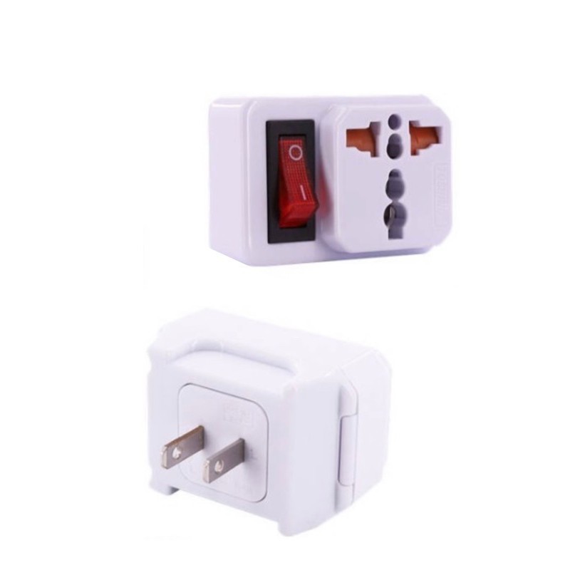 ปลั๊กไฟ TOSHINO ปลั๊กแปลงขา3500Wรุ่นEA-ES