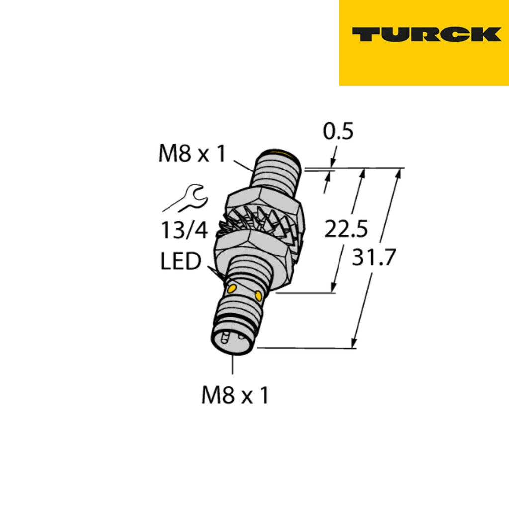 (TURCK)-BI2-M08K-AP6X-V1131