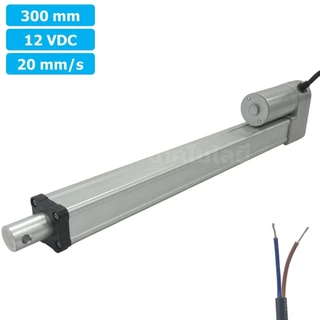 CLB 12VDC/24VDC มอเตอร์ก้านชัก ระยะชัก 50-500mm 20mm/s 700N Electric Linear Actuator Low Noise เสียงรบกวนน้อย พัตเตอร...