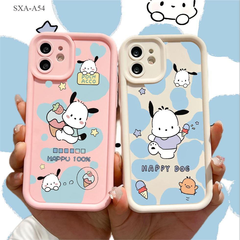 เคส For Samsung Galaxy A54 A53 A05S A05 A15 A34 A12 A14 A04S A03 A03S A02S A23 A24 A25 A04 A50 A50S A22 A51 4G 5G JT