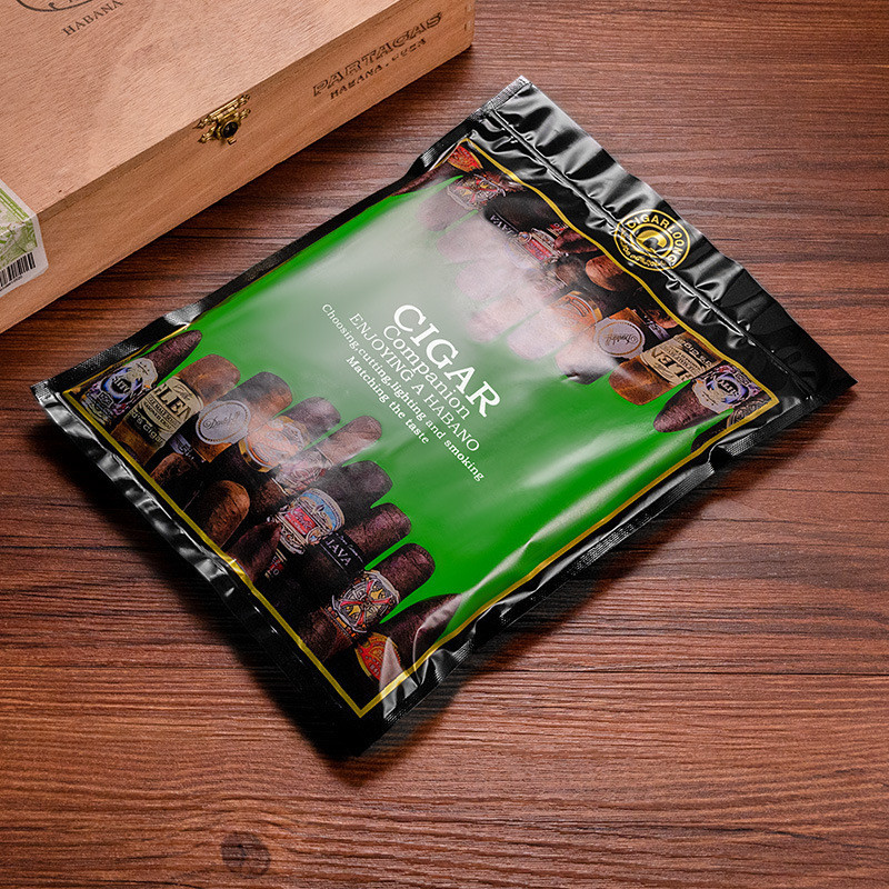 Cigar Humidor Bag Portable Travel Cigar Humidor Bag 69% Humidity Cigar bag Humidifier bag