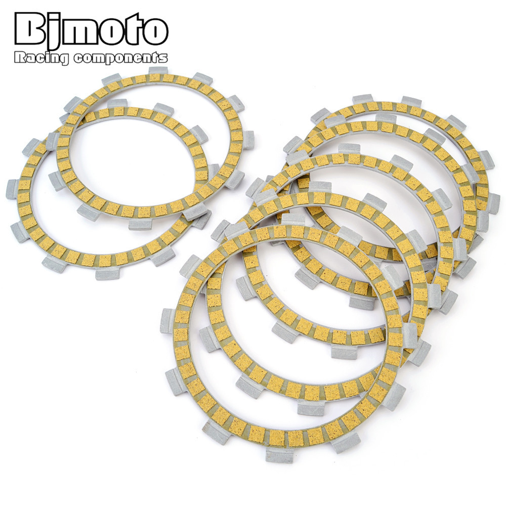 แผ่นแรงเสียดทานคลัทช์สําหรับ Yamaha YZ125 B/D TDR250 TDR240 TTR250 TY250Z/R TZR250 TZR250R WR250R RX