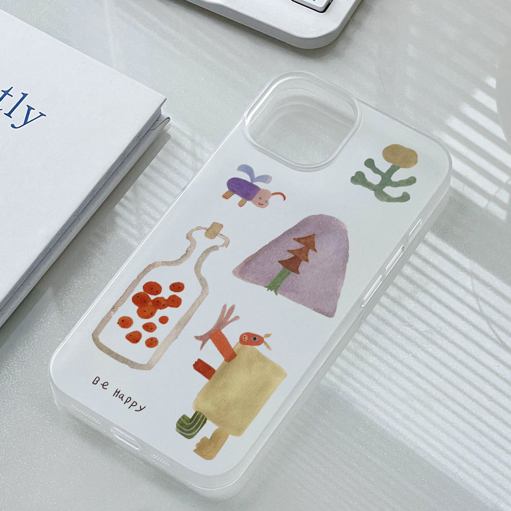 เคสโทรศัพท์มือถือ for iPhone iPhone 13 11 17 pro max Case iPhone 11 15 16 pro max 14 12 pro max เคสโทรศัพท์เคลือบ TPU