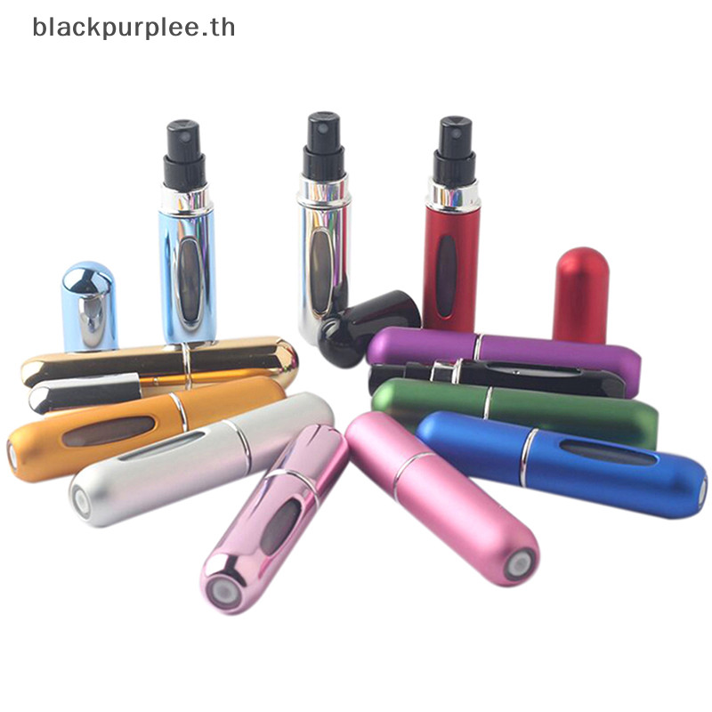 Bpur 5Ml Travel Portable Refillable Bottle Scent Pump Case .