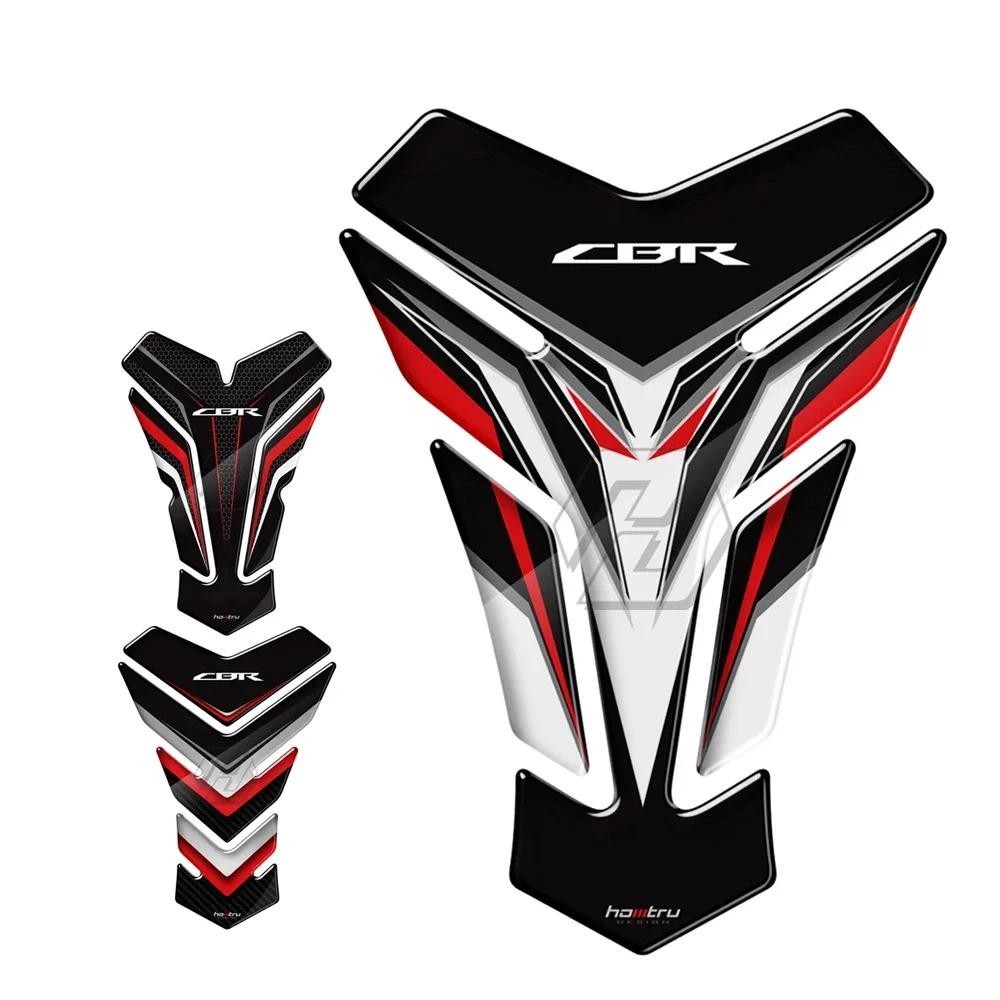 3d รถจักรยานยนต์ Pad Protector สติกเกอร์สําหรับ Honda CBR CBR500 CBR600RR CBR900RR CBR1000RR CBR250 CBR300