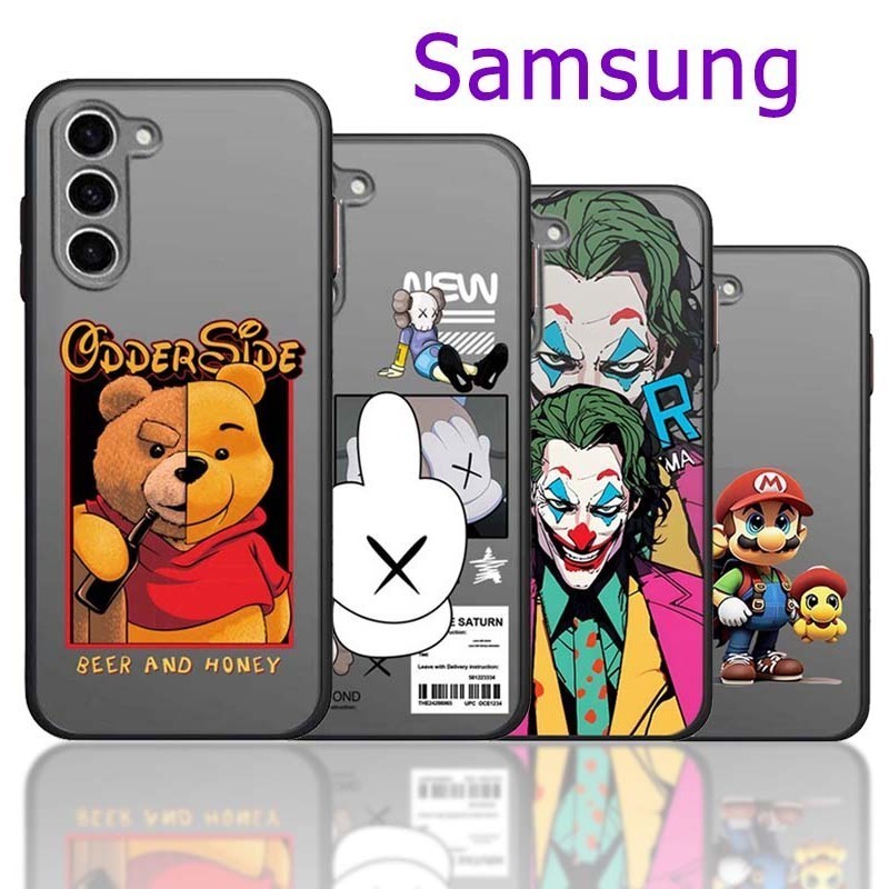 ราคาส่ง เคส ขอบสี สำหรับ SAMSUNG A10 A20 A30 A50 A11 A21S A52S A70 J7 J710 J7Prime J710 J2Prime A05 