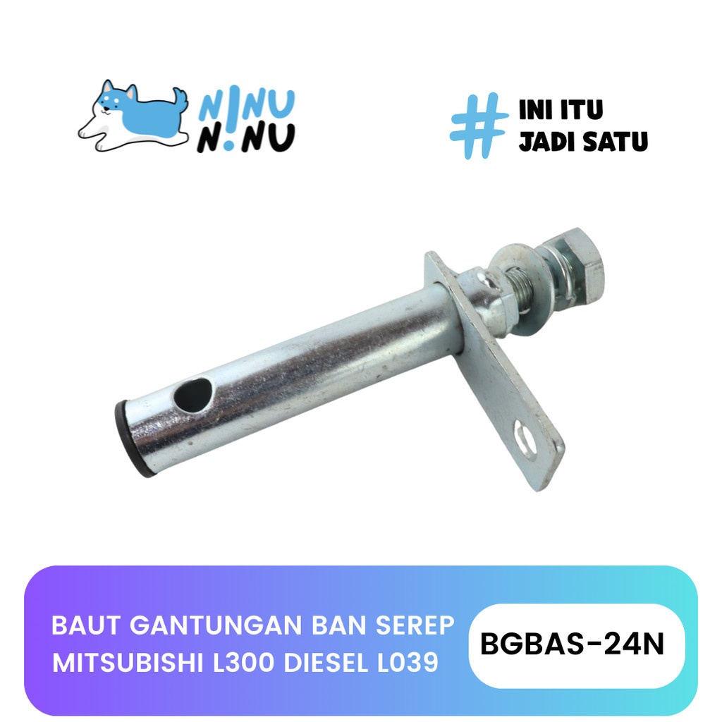 Gantungan Mitsubishi L300 ดีเซลอะไหล่ยางแขวน Bolt L039