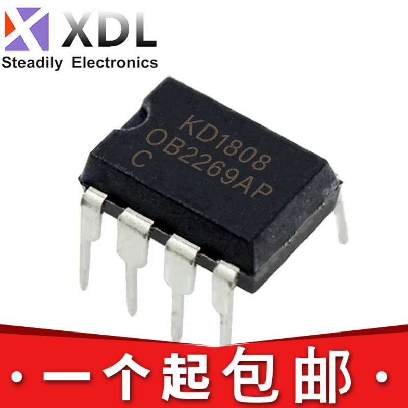 Ob2269 OB2269AP LCD Power Management ชิป IC DIP8 ปลั๊กตรง 8 Pins ยี่ห้อใหม่พร้อมสต็อก OB One Series