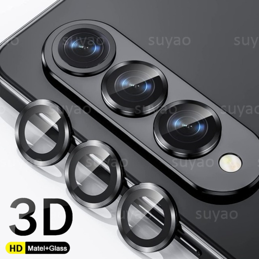 SAMSUNG โทรศัพท์กล้องเลนส์ป้องกันหน้าจอสําหรับSamsung Galaxy Zพับ 7 6 5 ZFold Fold6 ZFold7 5G 2024 อ