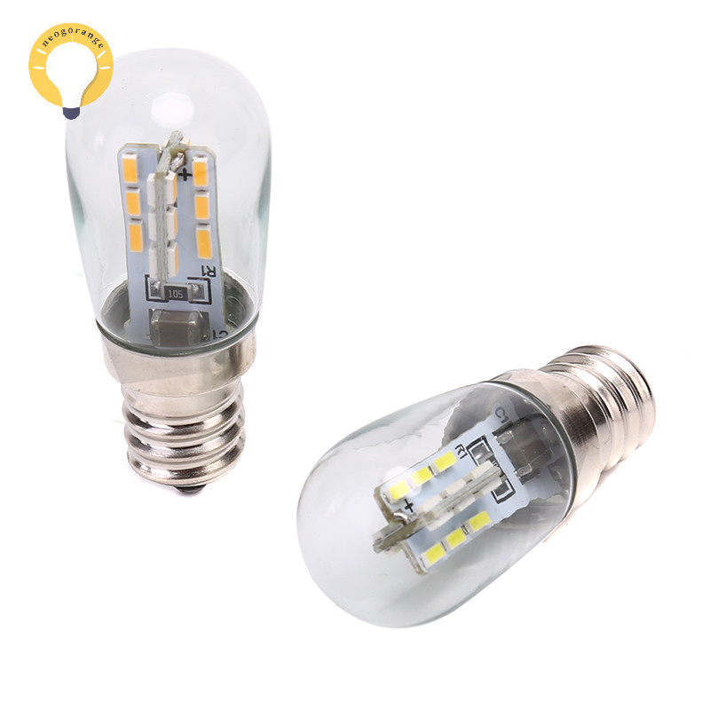 [neogrange] หลอดไฟ LED E12 โคมไฟโป๊ะกระจก Lightg สําหรับตู้เย็น TH