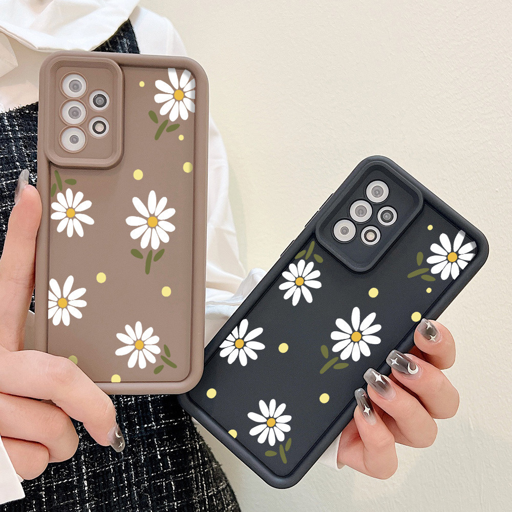 Space TPU เคส For Samsung A07 A17 A56 A36 S25 S24 Ultra A55 A05 A15 A52 A03 A12 A53 A54 A30 A50 A13 A14 A32