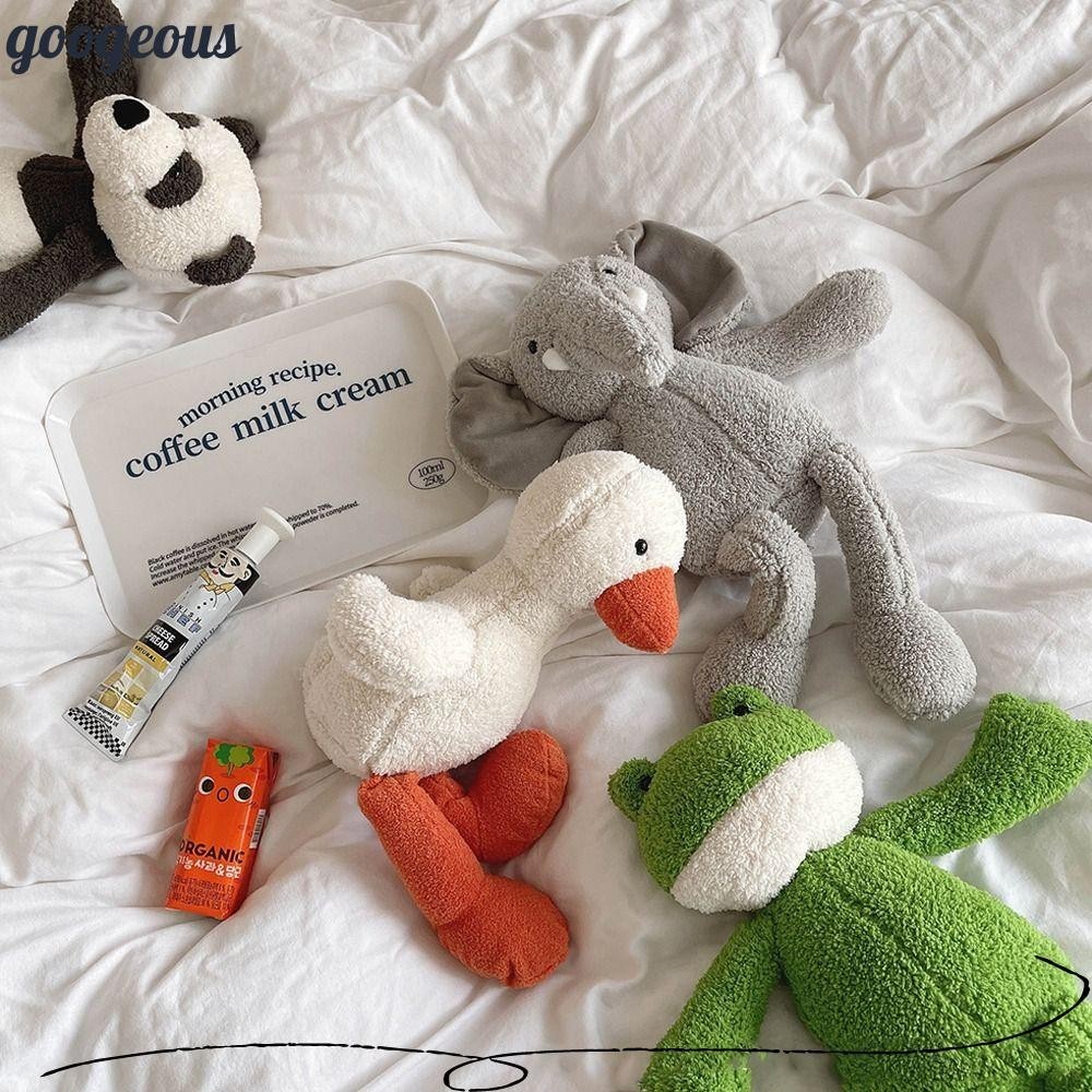 Googeous ของเล่นตุ๊กตา, Chick 35 ซม.ตุ๊กตาสัตว์ Plushies, ของขวัญช้างแพนด้านอนการ์ตูนสัตว์เด็ก